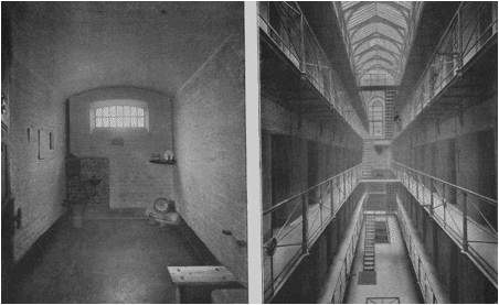 File:Newgate - cell and galleries from The Queen's London - a Pictorial and Descriptive Record of the Streets, Buildings, Parks and Scenery of the Great Metropolis, 1896.JPG