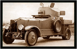 Sliabh na mBan, the armoured car which formed part of Collins's convoy