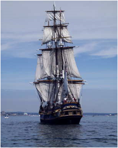 Saling Ship