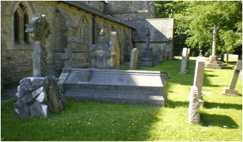 The Roman Catholic Church of Ss Thomas and Elizabeth Thurnham, Graveyard